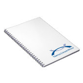 Tuberous Sclerosis Alliance-laptop Notitieboek (Rechterzijde)