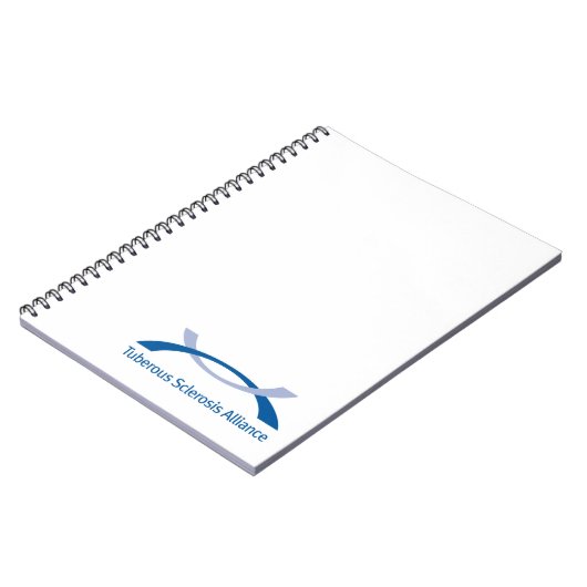 Tuberous Sclerosis Alliance-laptop Notitieboek (Linkerzijde)