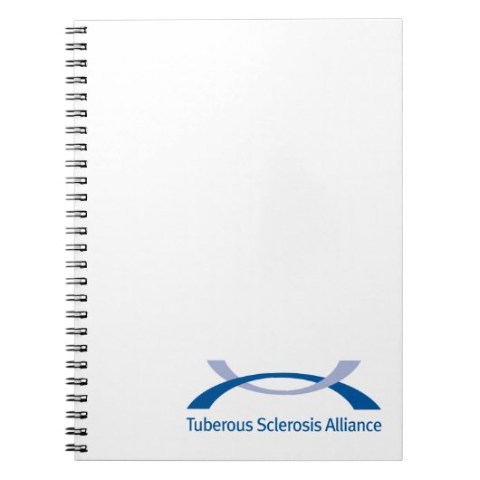 Tuberous Sclerosis Alliance-laptop Notitieboek (Voorkant)
