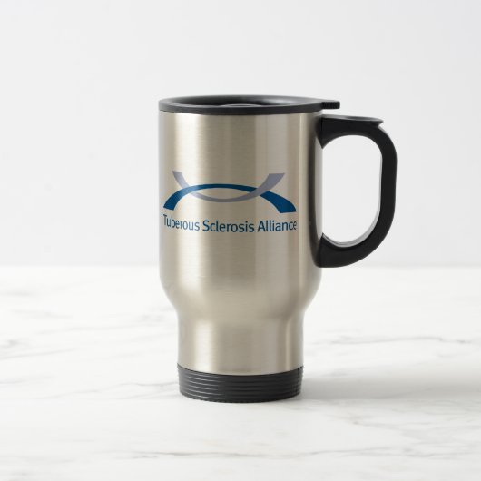 Tuberous Sclerosis Alliance Travel Mug Reisbeker (Rechts)