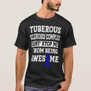 Tuberous Sclerosis Complex Tsc Bewustzijn Cute Rib T-shirt