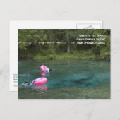 Tubers in voorjaar Briefkaart (Voorkant / Achterkant)