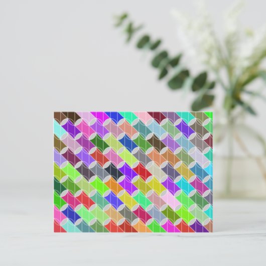 Tubes Briefkaart (Staand voorkant)