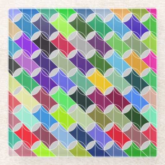 Tubes Glass Onderzetter (Voorkant)