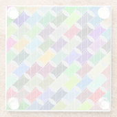 Tubes Glass Onderzetter (Achterkant)