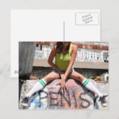 Tubesocks Briefkaart (Voorkant / Achterkant)