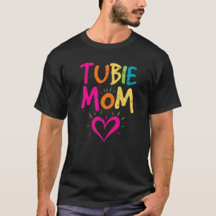 Tubie mam die tube Gastrostomy Button Awarenes voe T-shirt