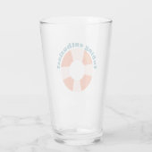 Tubing Enthusiast Glass Glas (Achterkant)