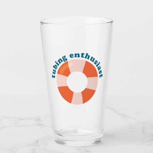 Tubing Enthusiast Glass Glas (Voorkant)
