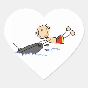 Tubing Hart Sticker