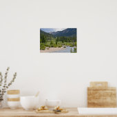 Tubing in de Snake River, Colorado Poster (Keuken)