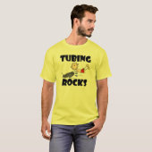 Tubing Rocks  T-shirt (Voorkant volledig)