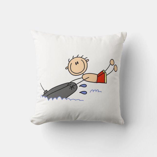Tubing Stokfiguur Kussen (Voorkant)