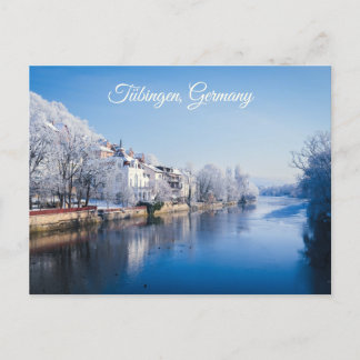 Tübingen, Duitsland Briefkaart