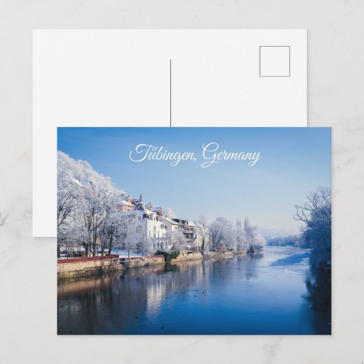 Tübingen, Duitsland Briefkaart (Voorkant / Achterkant)