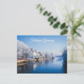 Tübingen, Duitsland Briefkaart (Staand voorkant)