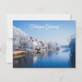 Tübingen, Duitsland Briefkaart