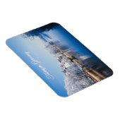 Tübingen, Duitsland Briefkaart Magneet (Rechterzijde)