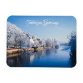 Tübingen, Duitsland Briefkaart Magneet (Horizontaal)