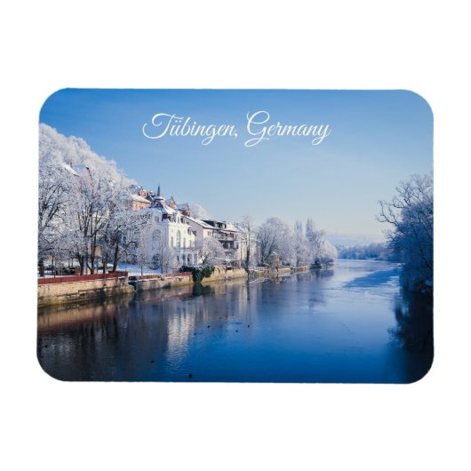 Tübingen, Duitsland Briefkaart Magneet (Horizontaal)