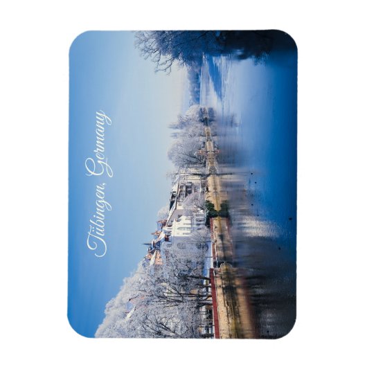 Tübingen, Duitsland Briefkaart Magneet (Verticaal)
