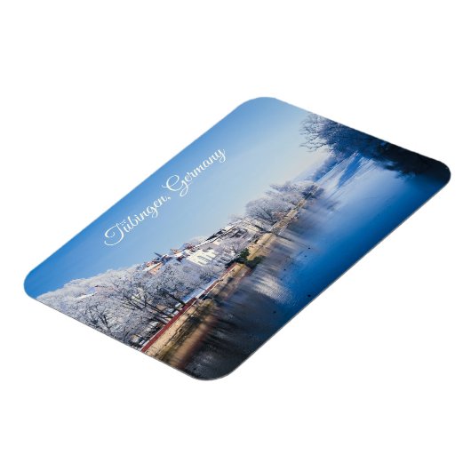 Tübingen, Duitsland Briefkaart Magneet (Linkerzijde)