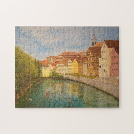 Tubingen, Duitsland Legpuzzel (Horizontaal)