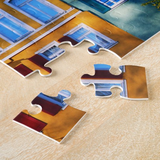 Tübingen Duitsland. Legpuzzel (Zijkant)