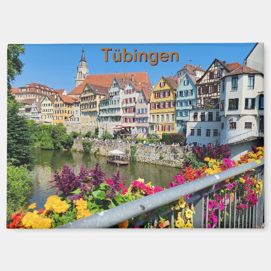 Tubingen Duitsland Stad Magneet (Voorkant)