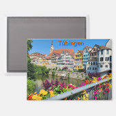 Tubingen Duitsland Stad Magneet (Voorkant / Achterkant)