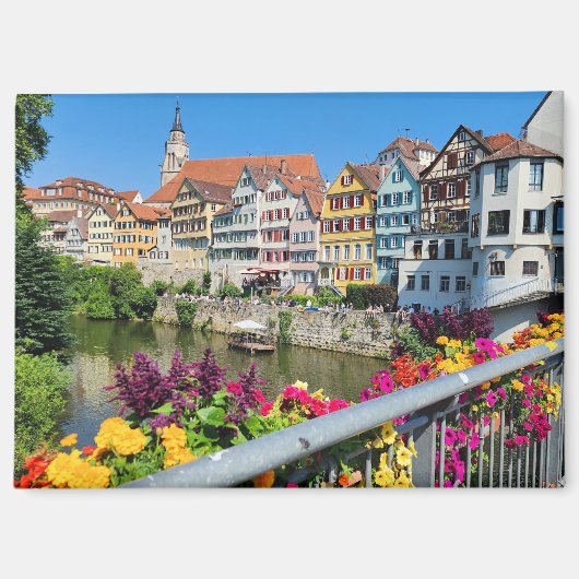 Tubingen Duitsland Stad Magneet (Voorkant)
