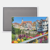 Tubingen Germany Town Magnet (Voorkant / Achterkant)