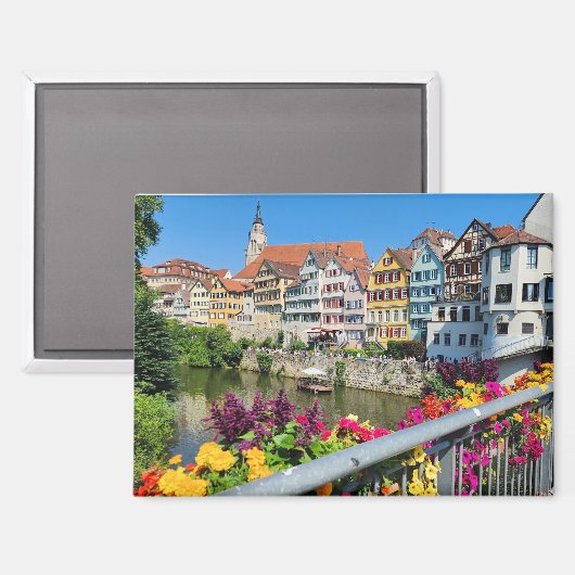 Tubingen Germany Town Magnet (Voorkant / Achterkant)
