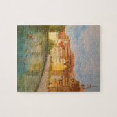 Tubingen op zonlicht legpuzzel (Horizontaal)