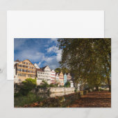 Tubingen Oude Stad Gebouwen Bedankkaart (Voorkant / Achterkant)