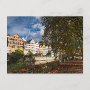 Tubingen Oude Stad Gebouwen Briefkaart