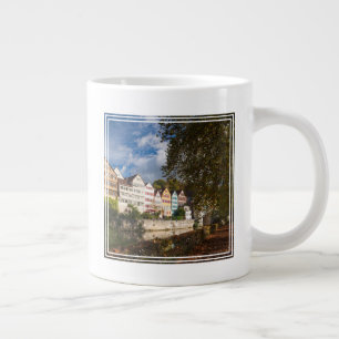 Tubingen Oude Stad Gebouwen Grote Koffiekop