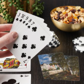 Tubingen Oude Stad Gebouwen Pokerkaarten (Insitu)
