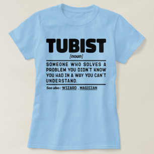 Tubist Noun Symphony Creator Sarcastische Tuba Lov T-shirt