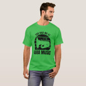 Tubist Quote funny T-shirt (Voorkant volledig)