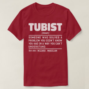 Tubist Zegswijze Symfonie Maker Sarcasme Tuba Lief T-shirt