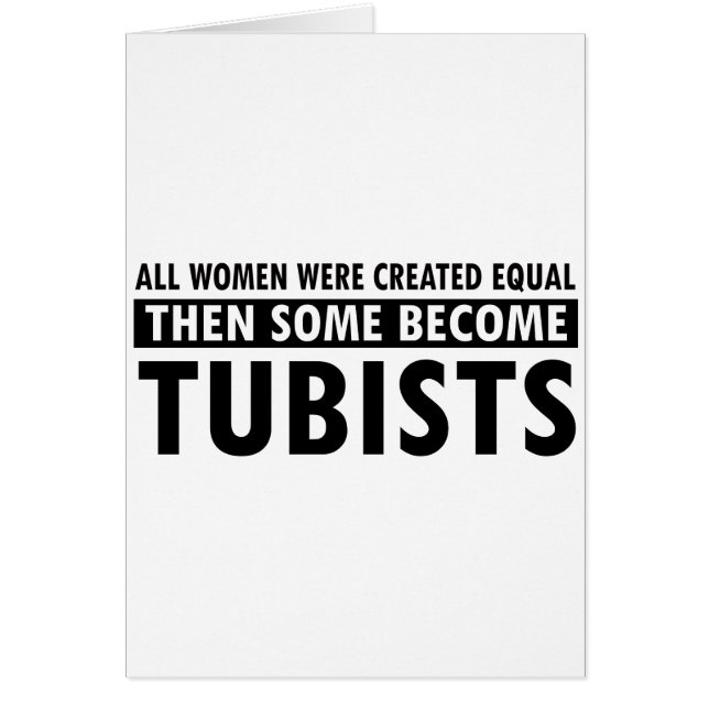 Tubistische design (Voorkant)