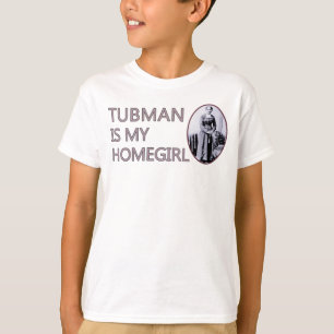 Tubman is mijn thuisbasis t-shirt