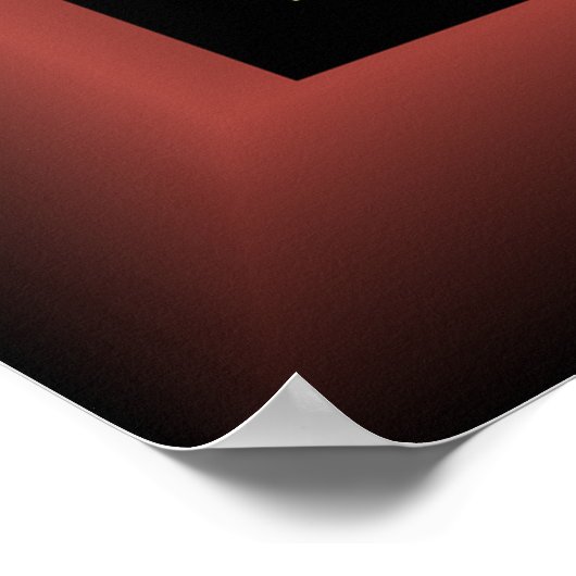 Tuborg ~ Het dorstige Man ~ Erik Henningsen ~ Pos Poster (Hoek)