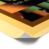 Tuborg Klassieke reclame Poster 16 x 20 (Hoek)