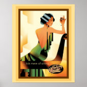 Tuborg Klassieke reclame Poster 16 x 20 (Voorkant)