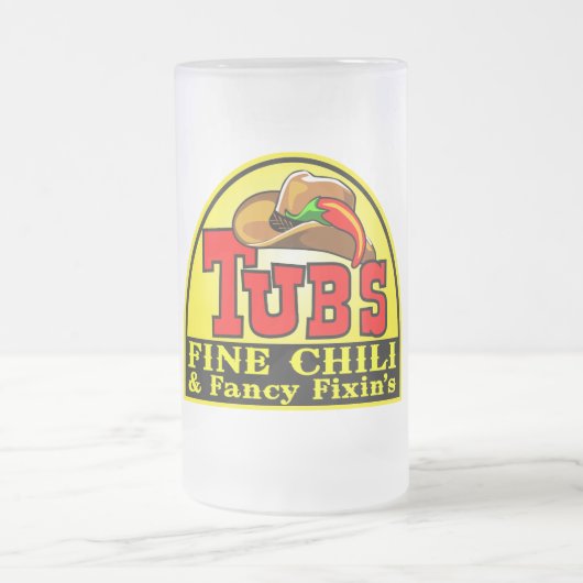 Tub's Beer Mok (Center)