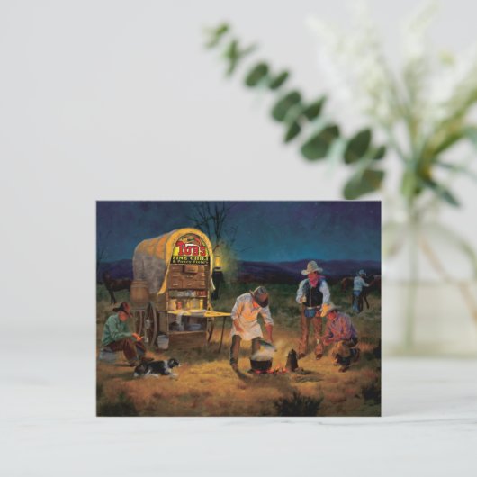 Tub's Chili Briefkaart (Staand voorkant)