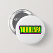 Tubulair! (Slang 80) Ronde Button 5,7 Cm (Voorkant /achterkant)
