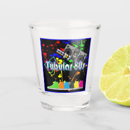 Tubulaire 80's shot glas